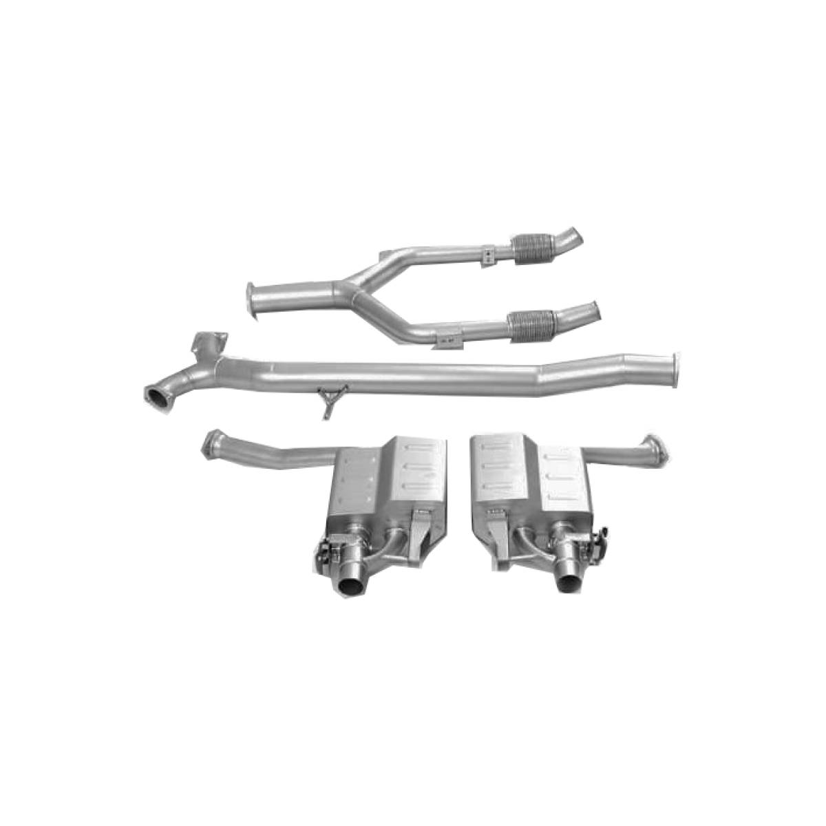Mercedes-Benz C43 Valvetronic Exhaust System