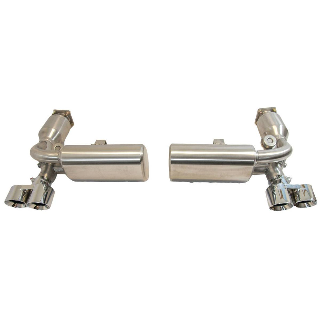 Porsche 911 997.1 Turbo Valvetronic Exhaust with Tailpipes