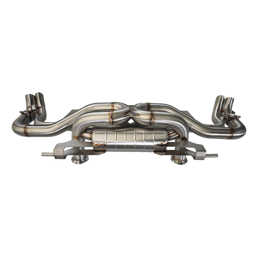 Audi R8 V10 (Without GPF) Valved Performance Exhaust 2020+