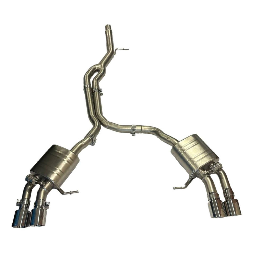 Porsche Macan 2.0T Stainless Steel Catback Exhaust