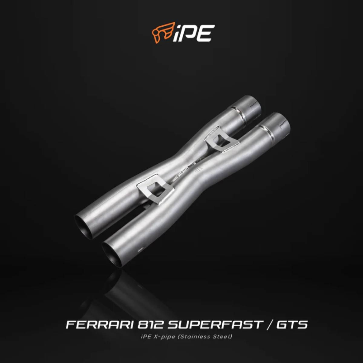 Ferrari 812 Competizion 2021 - Current X Pipe