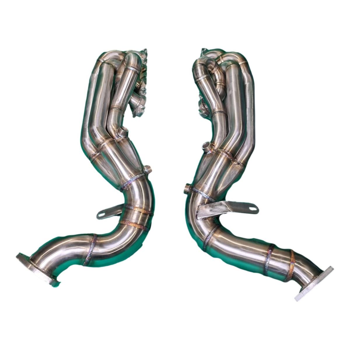 Audi RS5 B8 (LHD) 4.2L V8 Exhaust Manifolds