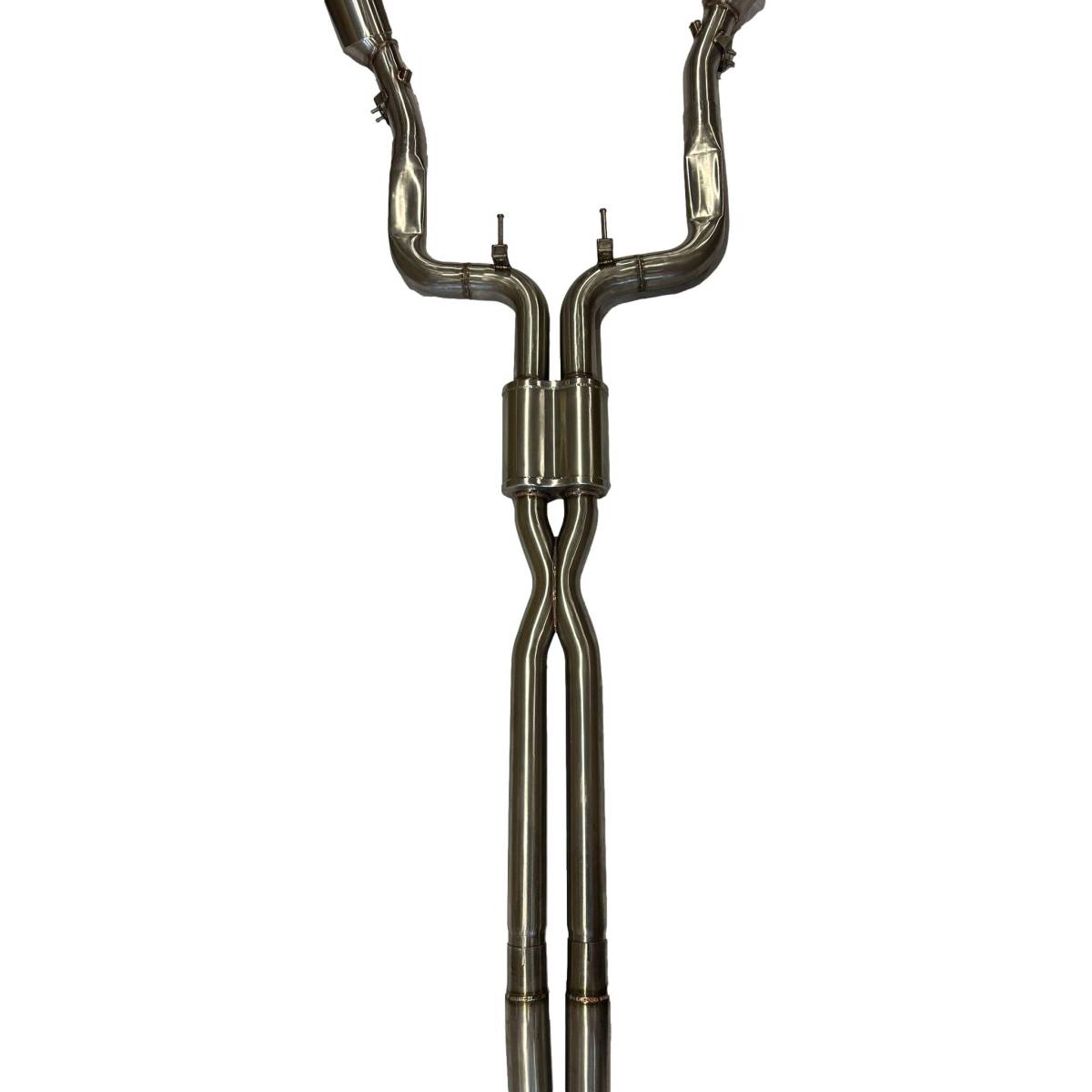 Maserati Quattroporte GTS Full Exhaust System