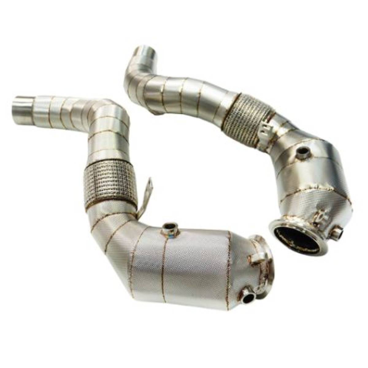 BMW X5 X6 X7 Exhaust Downpipes