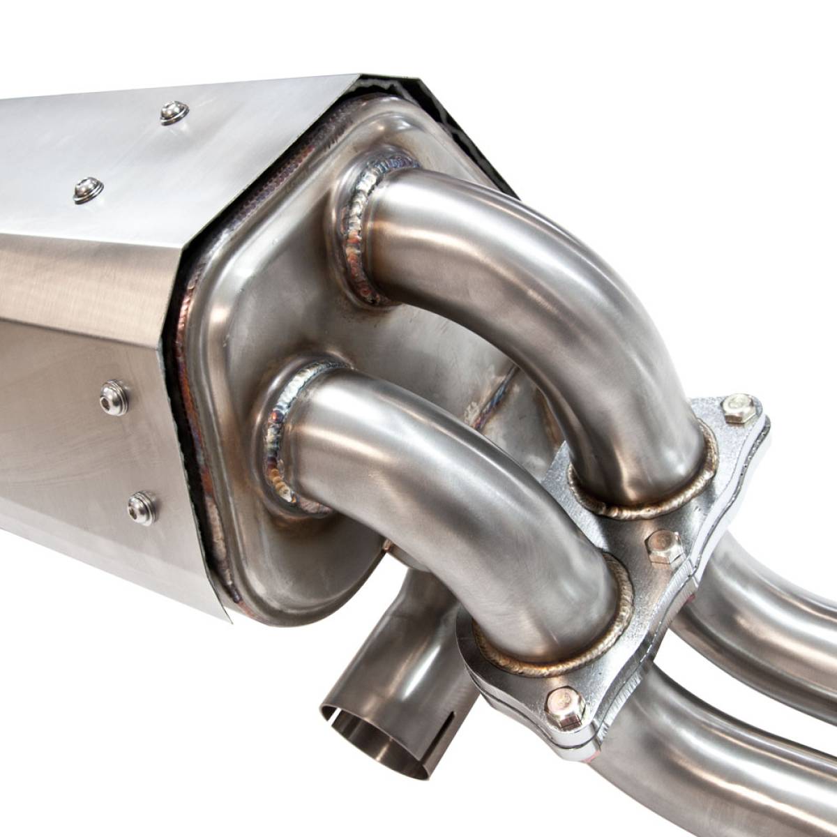 Ferrari 360 Premium Direct Fit Cat Back Sports Exhaust