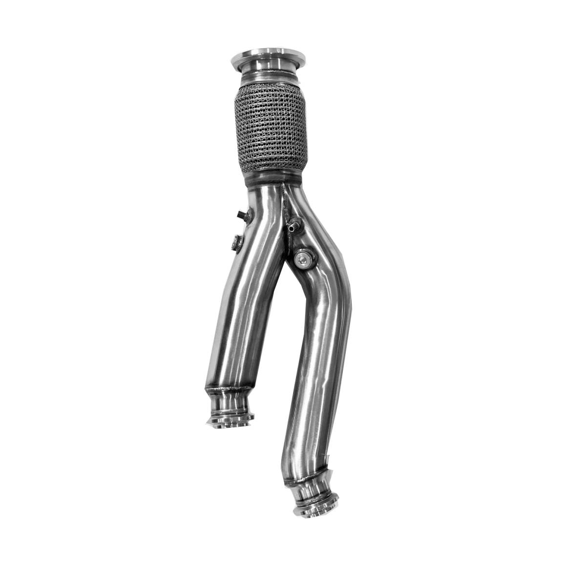 Lamborghini Aventador LP700-4 Valved Exhaust and Decat Downpipes
