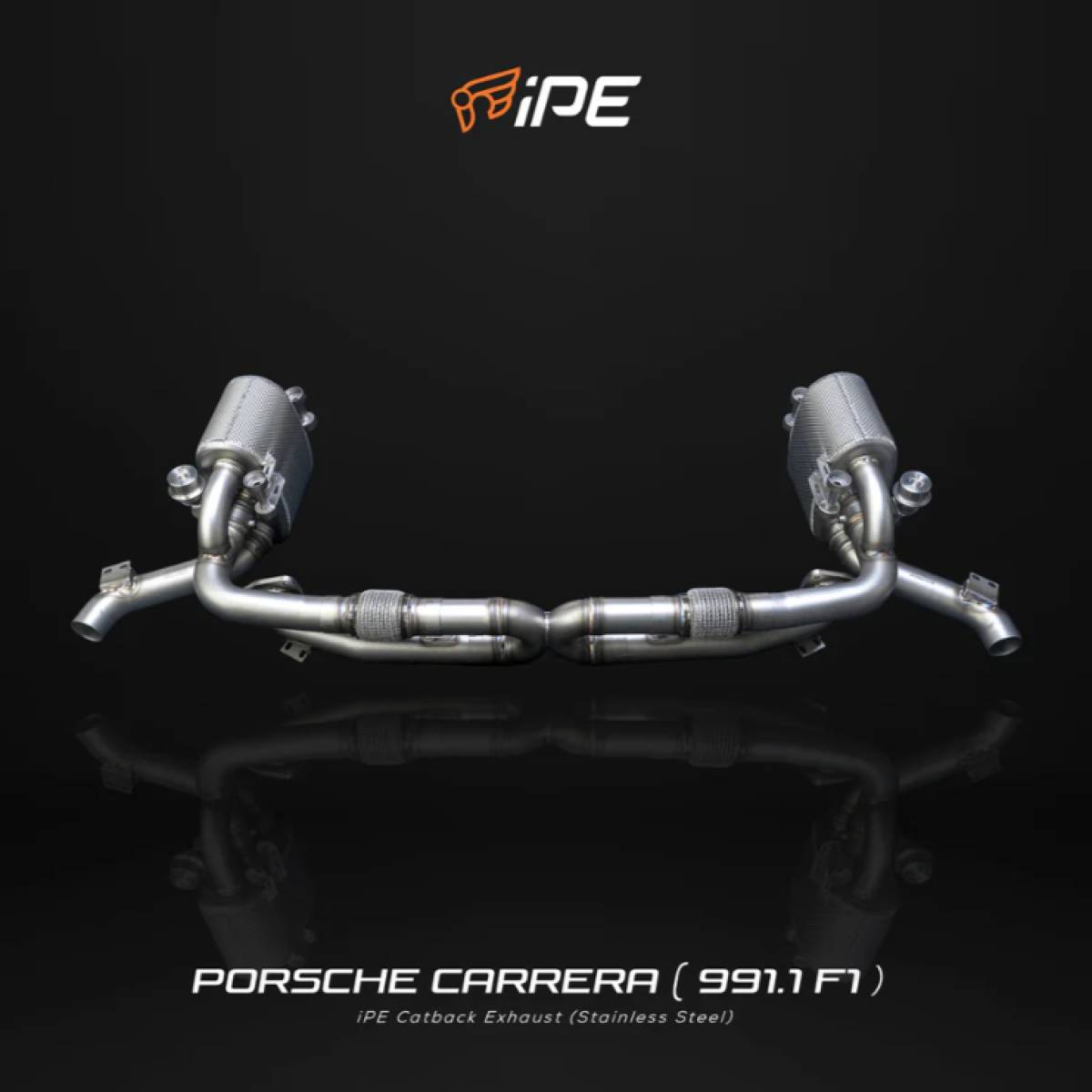 Porsche 991.1 Carrera / Carrera S Carrera 4/ Carrera 4S Carrera GTS/Carrera 4 GTS (F1 Version) 2012 - 2016 Cat Back System