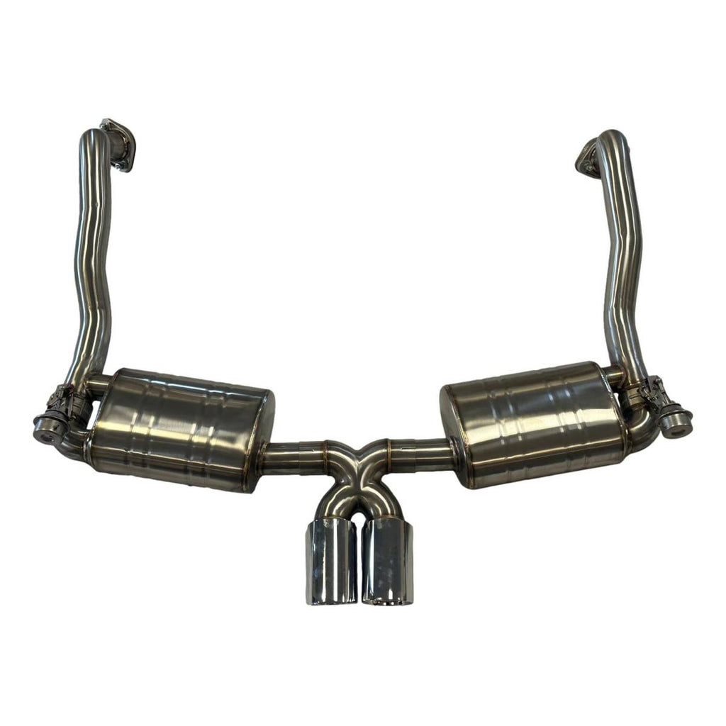 Porsche 981 Boxster & Cayman Valved Cat Back Exhaust