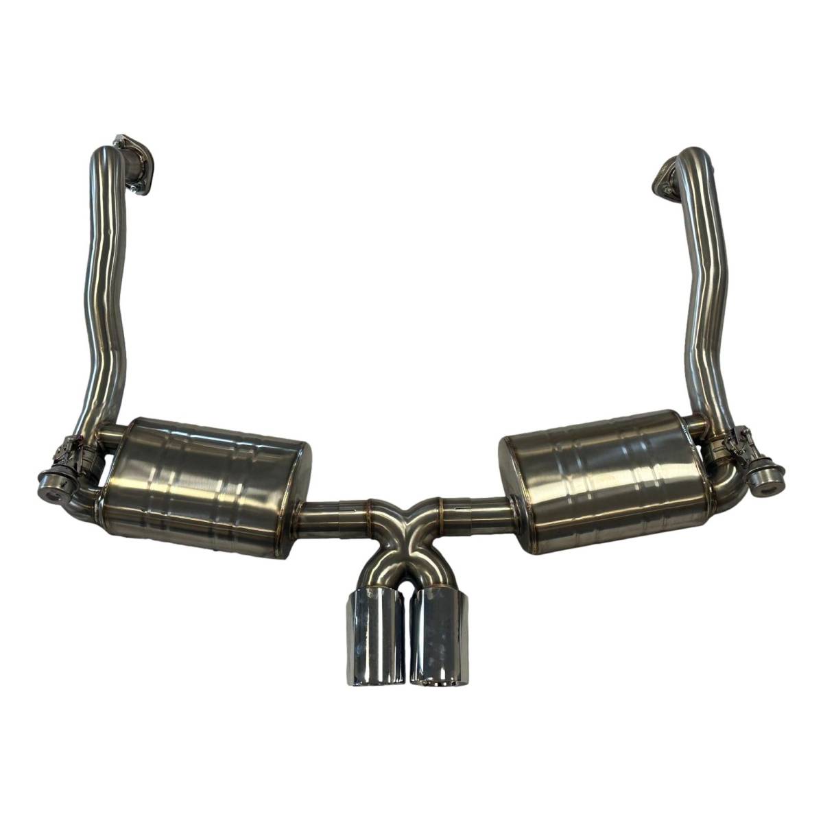 Porsche 981 Boxster & Cayman Valved Cat Back Exhaust