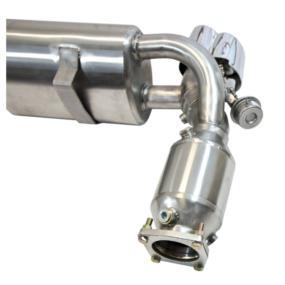 Porsche 911 996 Turbo Valvetronic Exhaust with Catalytic Converters