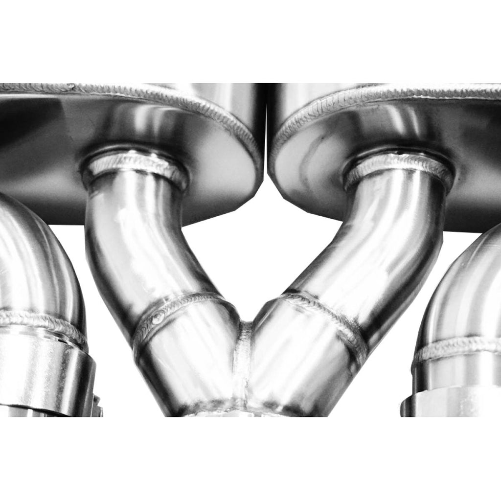 Honda Civic Type R FK8 Valvetronic Cat Back Exhaust