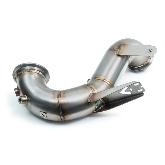 COBRA SPORT - Mercedes-AMG A 45 S Front Downpipe Sports Cat / De-Cat Performance Exhaust