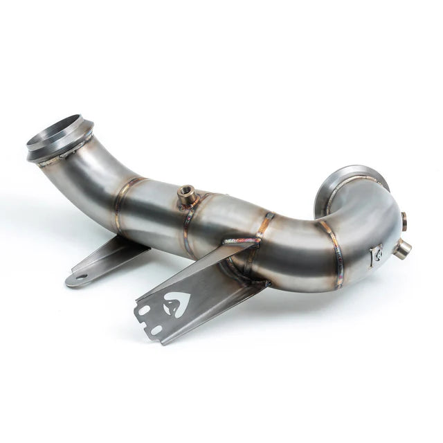 COBRA SPORT - Mercedes-AMG GLA 45 S Front Downpipe Sports Cat / De-Cat Performance Exhaust