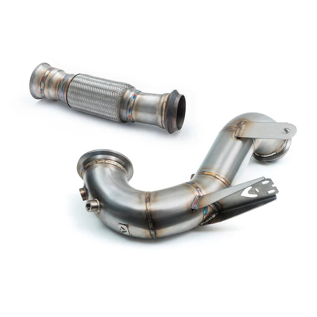 COBRA SPORT - Mercedes-AMG A 45 S Front Downpipe Sports Cat / De-Cat Performance Exhaust