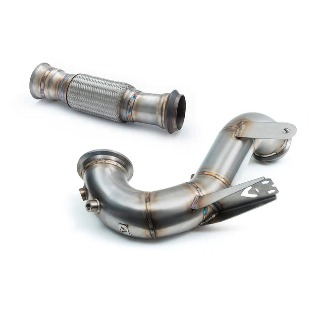 COBRA SPORT - Mercedes-AMG GLA 45 S Front Downpipe Sports Cat / De-Cat Performance Exhaust