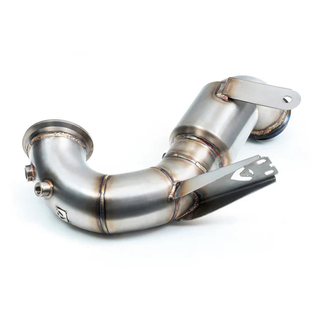 COBRA SPORT - Mercedes-AMG A 45 S Front Downpipe Sports Cat / De-Cat Performance Exhaust