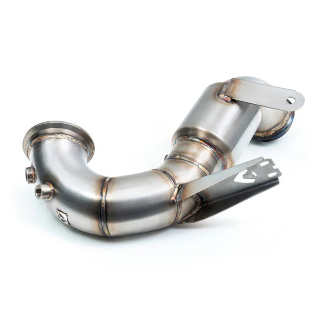COBRA SPORT - Mercedes-AMG GLA 45 S Front Downpipe Sports Cat / De-Cat Performance Exhaust