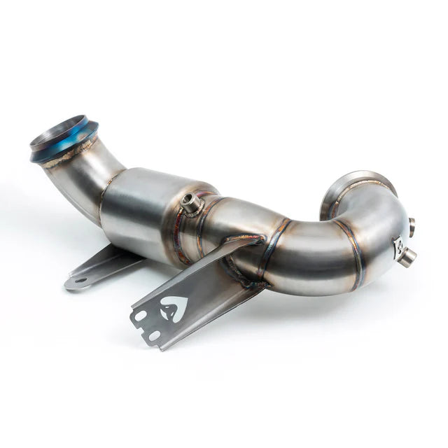 COBRA SPORT - Mercedes-AMG A 45 S Front Downpipe Sports Cat / De-Cat Performance Exhaust