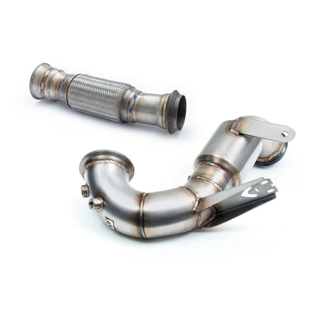 COBRA SPORT - Mercedes-AMG GLA 45 S Front Downpipe Sports Cat / De-Cat Performance Exhaust