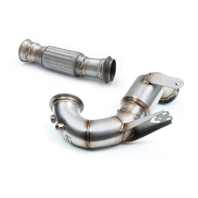 COBRA SPORT - Mercedes-AMG CLA 45 S Front Downpipe Sports Cat / De-Cat Performance Exhaust