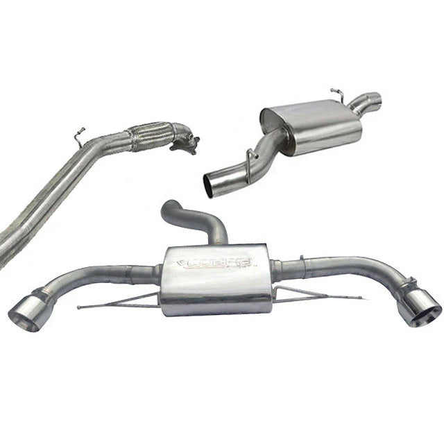 COBRA SPORT - Audi TT (Mk2) 2.0 TFSI (Quattro) 2012-14 Turbo-Back Performance Exhaust