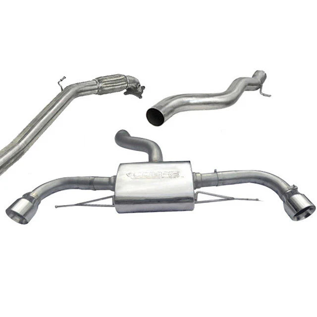 COBRA SPORT - Audi TT (Mk2) 2.0 TFSI (Quattro) 2012-14 Turbo-Back Performance Exhaust