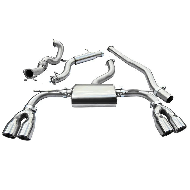 COBRA SPORT - Audi S3 (8V) 3 Door (Non-Valved) (13-18) Turbo Back Performance Exhaust