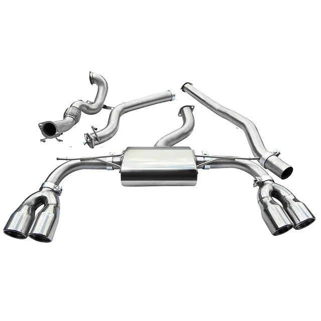 COBRA SPORT - Audi S3 (8V) 3 Door (Non-Valved) (13-18) Turbo Back Performance Exhaust