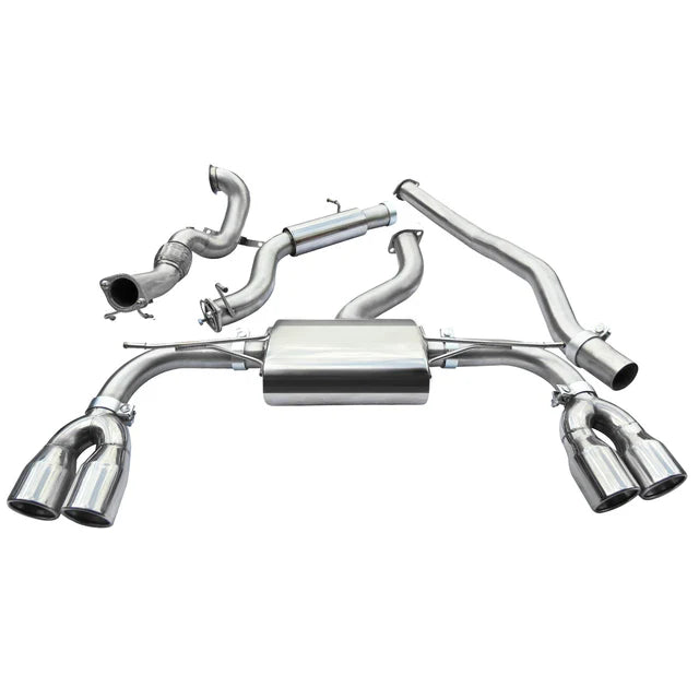 COBRA SPORT - Audi S3 (8V) Saloon (Non-Valved) (13-18) Turbo Back Performance Exhaust