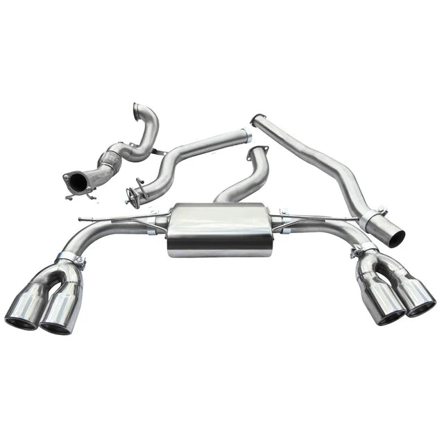 COBRA SPORT - Audi S3 (8V) Saloon (Non-Valved) (13-18) Turbo Back Performance Exhaust