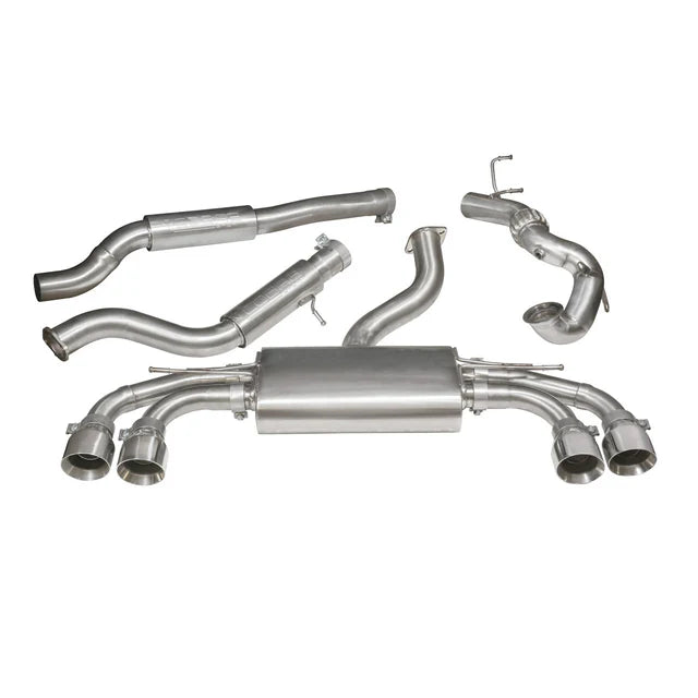 COBRA SPORT - Audi TTS (Mk3) 2.0 TFSI Turbo Back Performance Exhaust