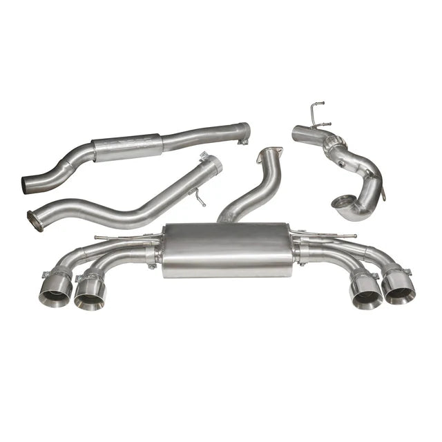 COBRA SPORT - Audi TTS (Mk3) 2.0 TFSI Turbo Back Performance Exhaust