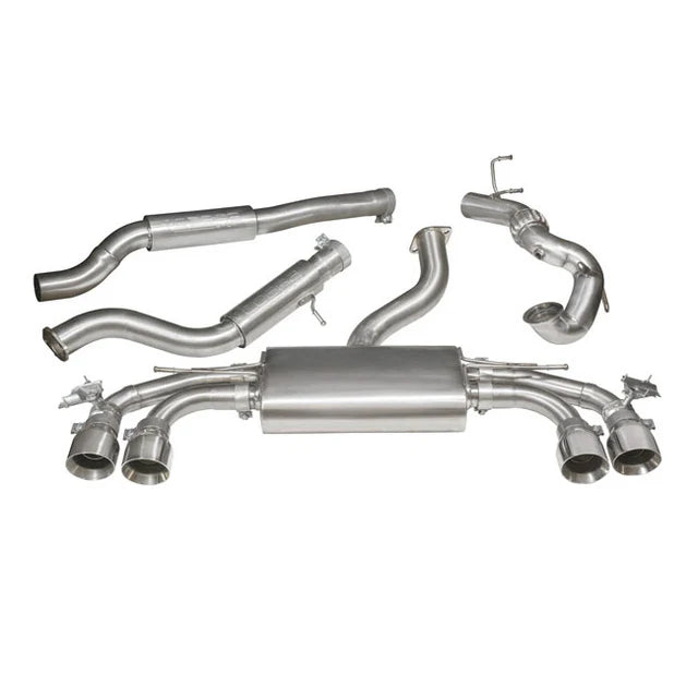 COBRA SPORT - Audi TTS (Mk3) 2.0 TFSI Turbo Back Performance Exhaust