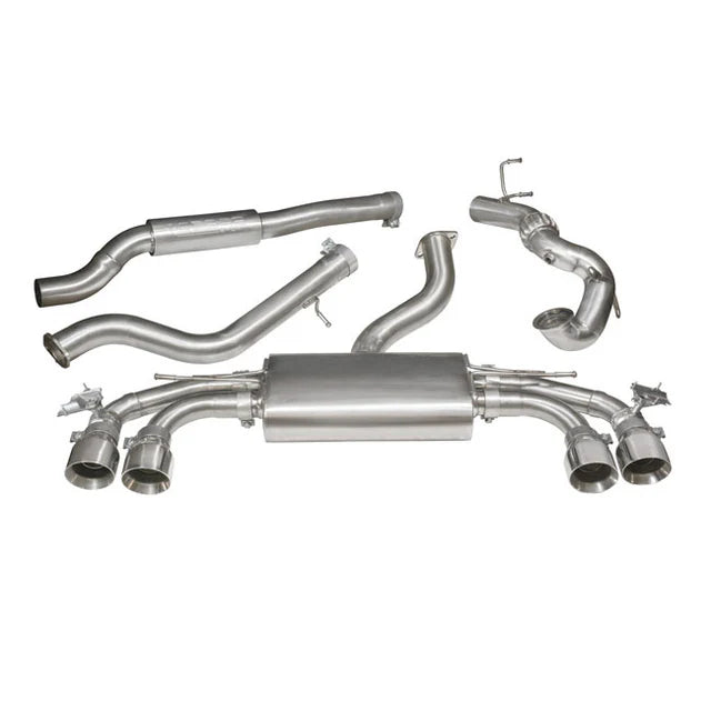 COBRA SPORT - Audi TTS (Mk3) 2.0 TFSI Turbo Back Performance Exhaust