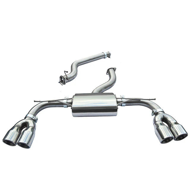 COBRA SPORT - Audi S3 (8V) 5 Door Sportback (Non-Valved) (13-18) Cat Back Performance Exhaust