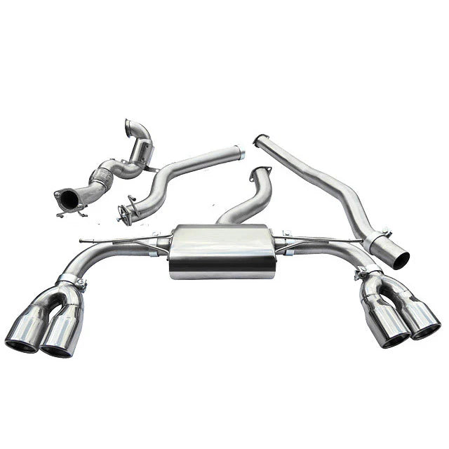 COBRA SPORT - Audi S3 (8V) 5 Door Sportback (Non-Valved) (13-18) Turbo Back Performance Exhaust