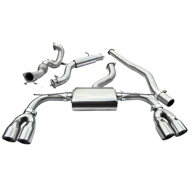 COBRA SPORT - Audi S3 (8V) 5 Door Sportback (Non-Valved) (13-18) Turbo Back Performance Exhaust