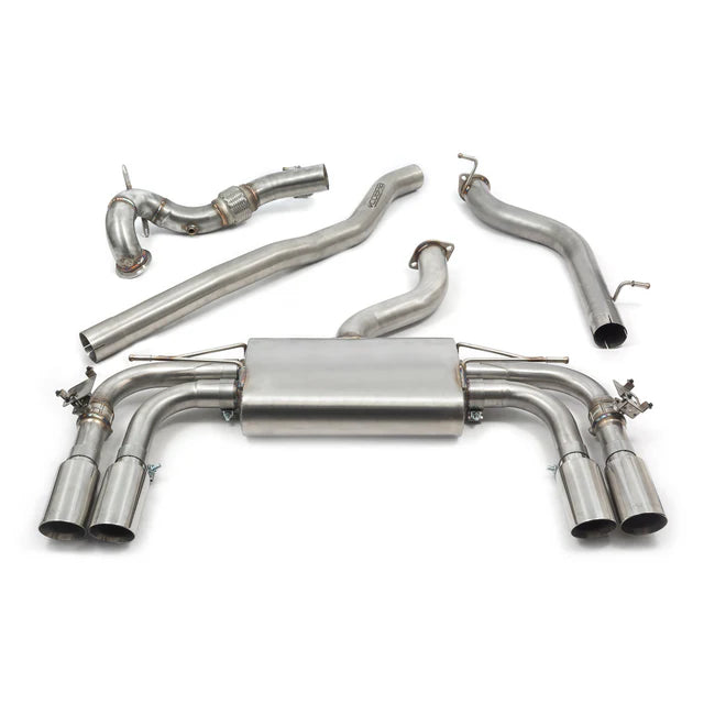 COBRA SPORT - Audi S3 (8V) 3 Door (Valved) (13-18) Turbo Back Performance Exhaust