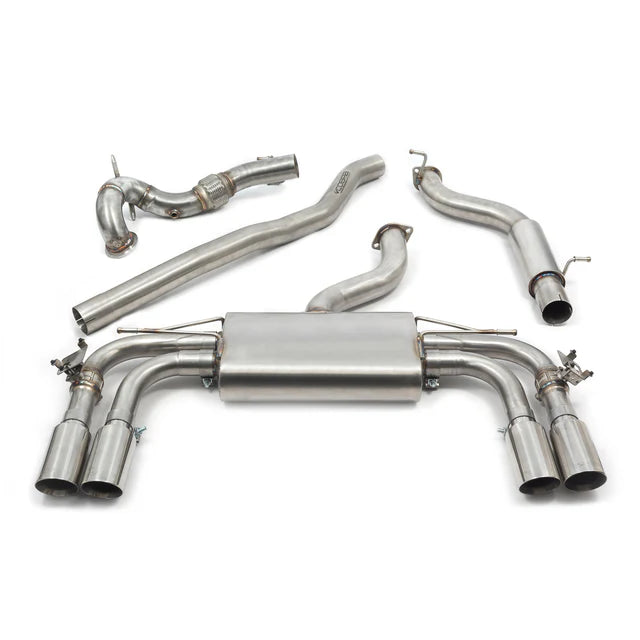 COBRA SPORT - Audi S3 (8V) Saloon (Valved) (13-18) Turbo Back Performance Exhaust