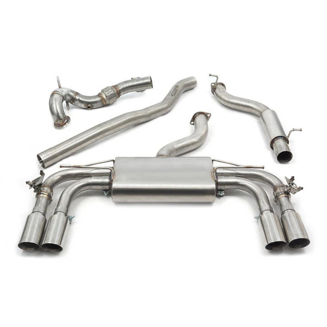 COBRA SPORT - Audi S3 (8V) 5 Door Sportback (Valved) (13-18) Turbo Back Performance Exhaust