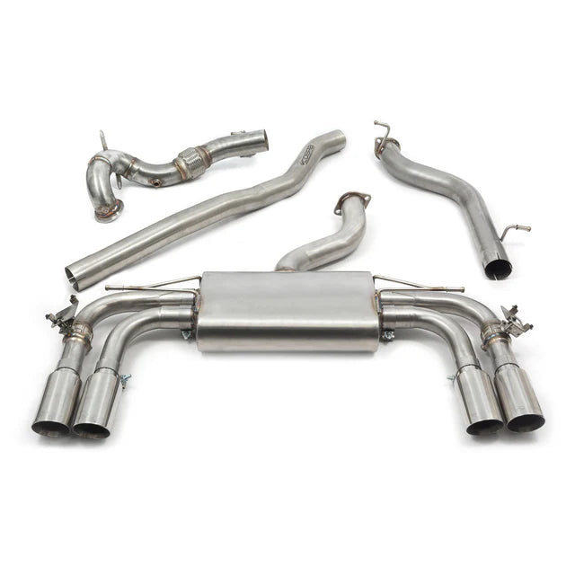 COBRA SPORT - Audi S3 (8V) 5 Door Sportback (Valved) (13-18) Turbo Back Performance Exhaust