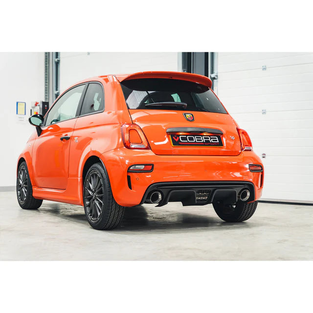 COBRA SPORT - Abarth 595 Venom Rear Axle Back Performance Exhaust