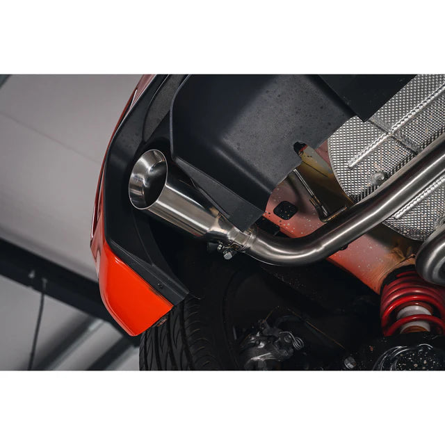 COBRA SPORT - Abarth 695 Venom Rear Axle Back Performance Exhaust