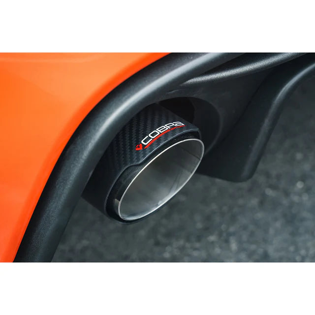 COBRA SPORT - Carbon Fibre Tip Upgrade - Abarth 595