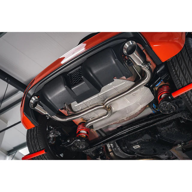 COBRA SPORT - Abarth 695 Venom Rear Axle Back Performance Exhaust