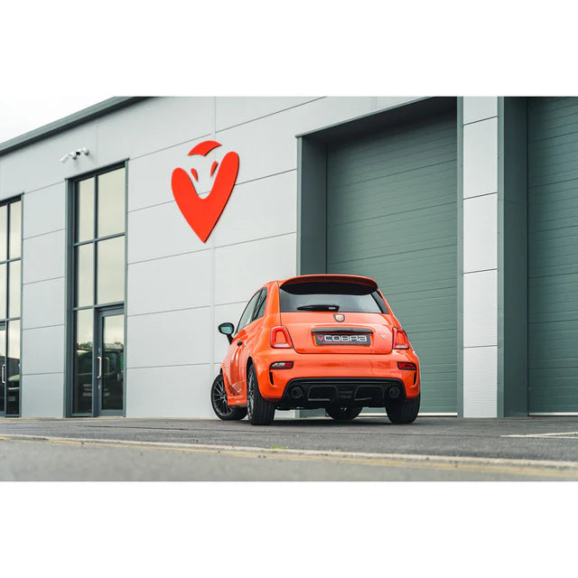 COBRA SPORT - Abarth 595 Venom Rear Axle Back Performance Exhaust