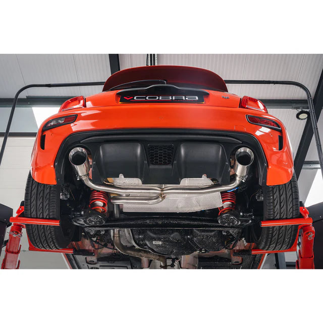 COBRA SPORT - Abarth 695 Venom Rear Axle Back Performance Exhaust
