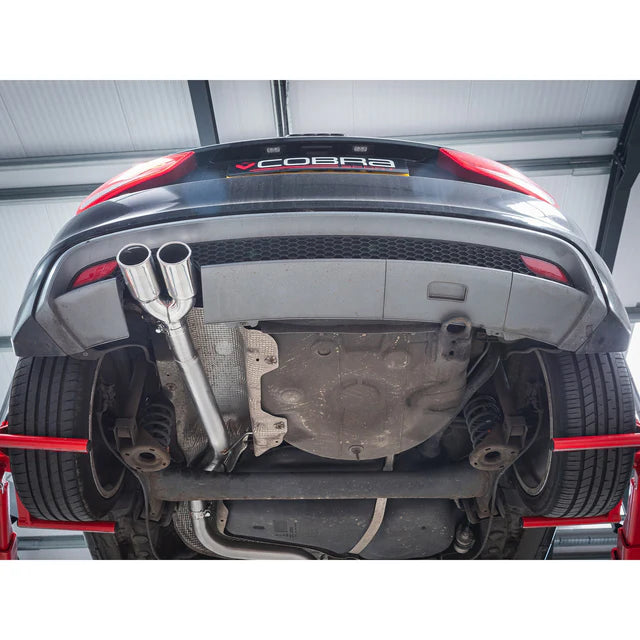 COBRA SPORT - Audi A1 1.4 TFSI (S Line) 150PS (15-17) Venom Cat Back Performance Exhaust