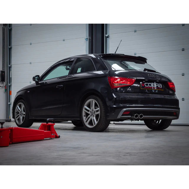 COBRA SPORT - Audi A1 1.4 TFSI (S Line) 150PS (15-17) Venom Cat Back Performance Exhaust
