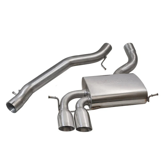 COBRA SPORT - Audi A3 (8P) 3.2 V6 Quattro Cat Back Performance Exhaust